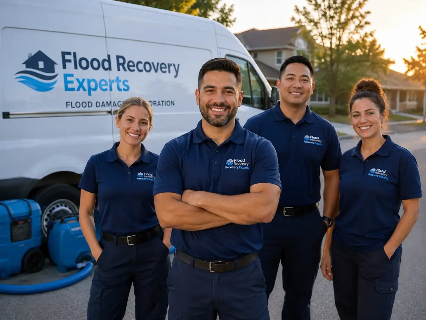 Flood Damage Cleanup company in Byram, MS