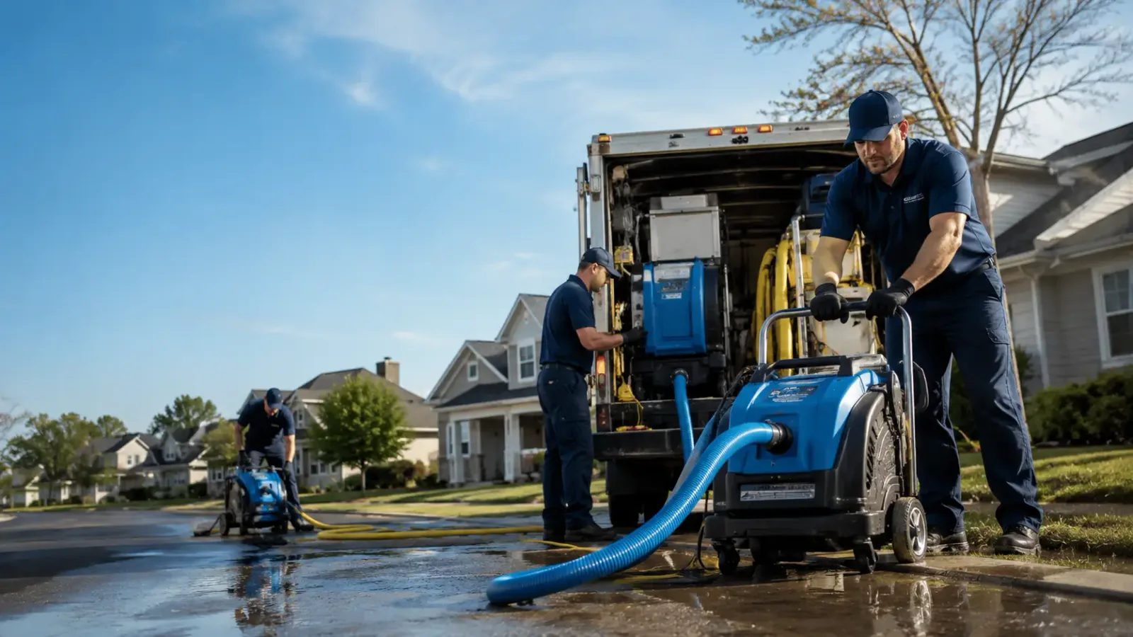 Flood Damage Cleanup in Byram, MS