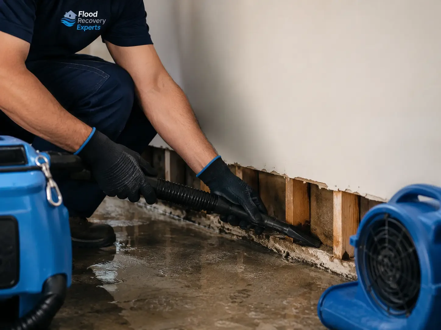 Why choose Flood Damage Cleanup in Byram, MS